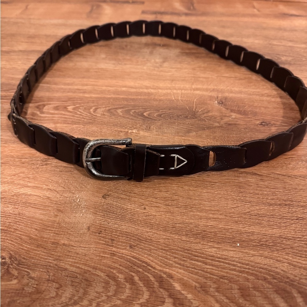 Brown Leather Belt​​​​